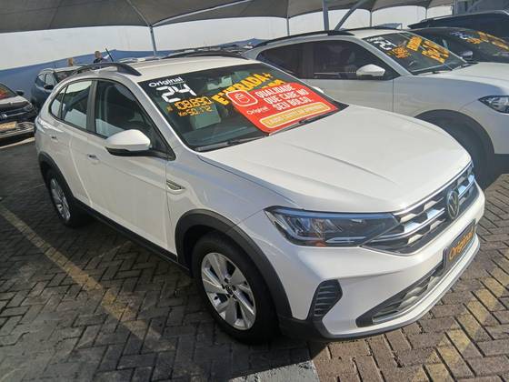 VOLKSWAGEN NIVUS 1.0 200 TSI TOTAL FLEX COMFORTLINE AUTOMÁTICO